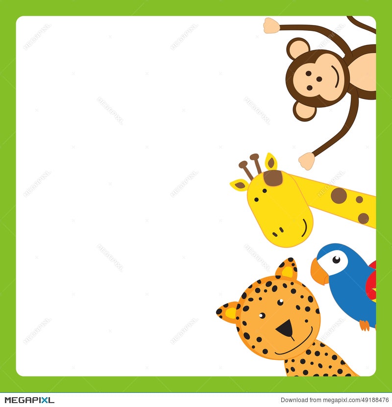 Animal Frame Illustration 49188476 - Megapixl