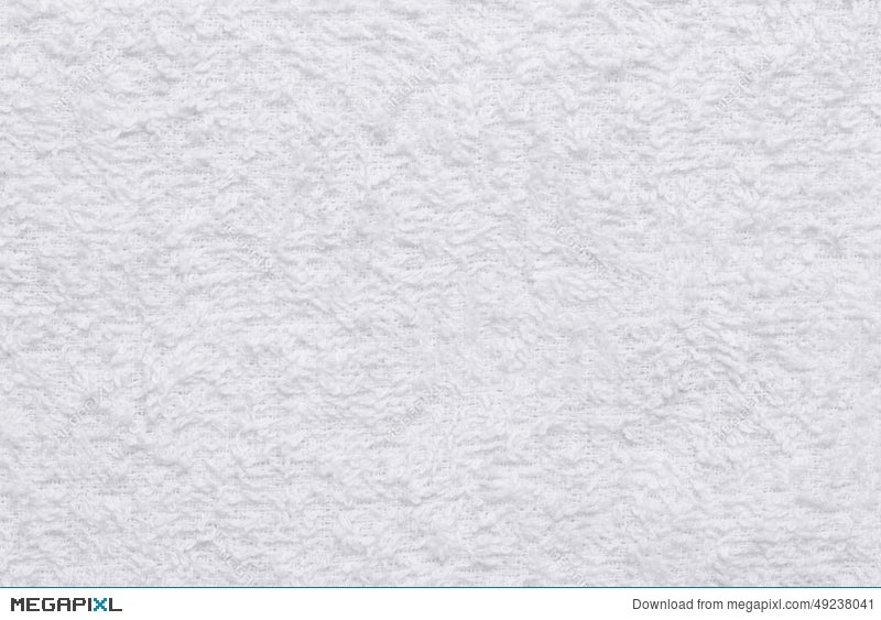 Towel Cotton Texture For The Background Stock Photo Megapixl