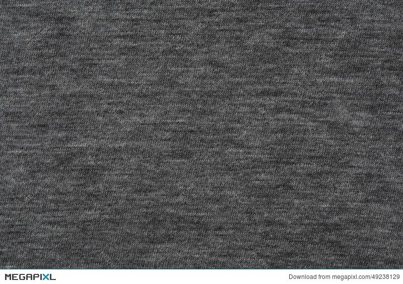 Natural Grey Cotton Texture For The Background Stock Photo Megapixl