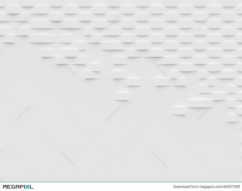 Abstract White 3D Wallpaper And Background Illustration 49387095 - Megapixl