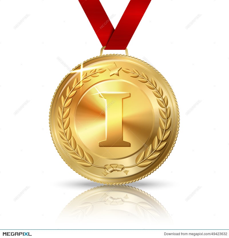 first place ribbon vector
