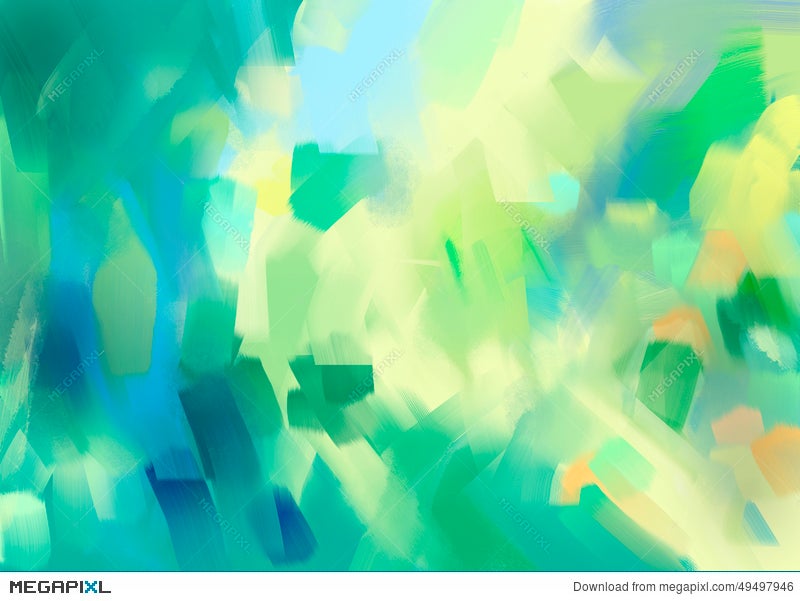 Digital Painting Abstract Background Illustration 49497946 - Megapixl