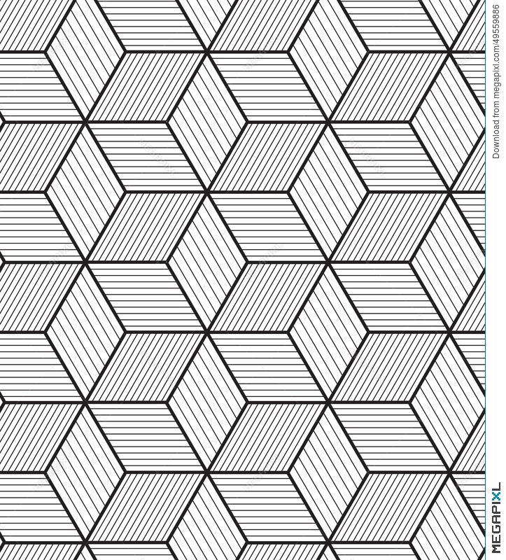 Basketwork Drawing. Only Black On Transparent Background. Illustration  49559886 - Megapixl