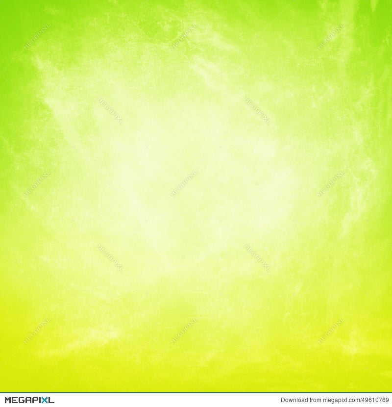 Grunge Yellow Green Background Stock Photo 49610769 - Megapixl