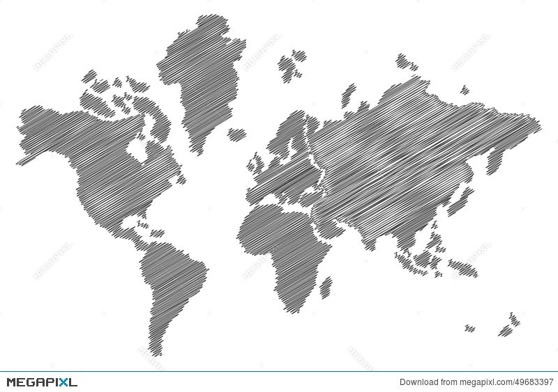 20,500+ World Map Line Drawing Stock Photos, Pictures & Royalty-Free Images  - iStock