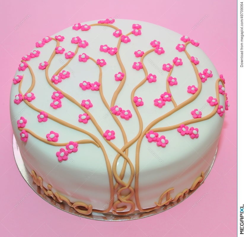 Discover More Than 74 Flower Tree Cake Latest - In.daotaonec