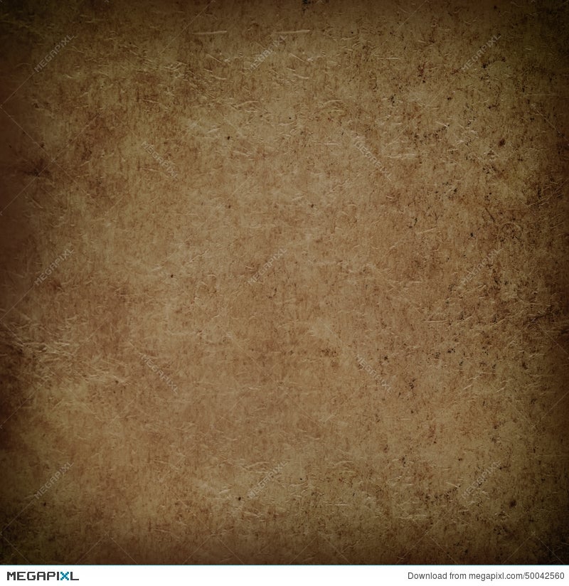 Old Vintage Grunge Parchment Paper Brown Stock Photo Megapixl