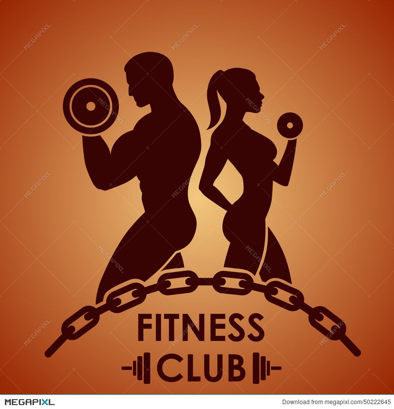 Fitness Logo Illustration 50222645 Megapixl