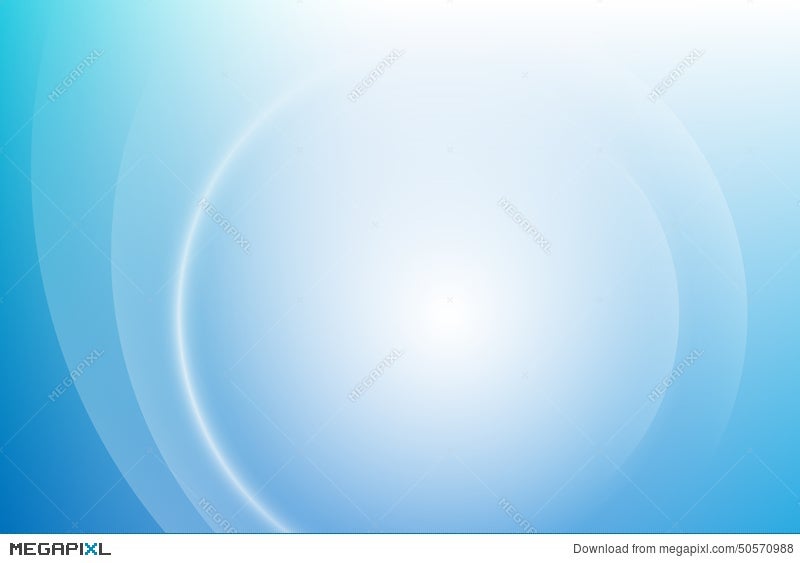 Blue Light Gradient Background Illustration 50570988 - Megapixl