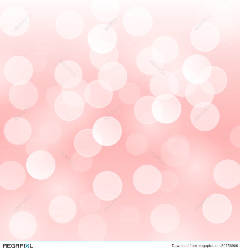 Vector Abstract Background With Blurred Defocused Light Pink Bokeh Lights  Illustration 50756909 - Megapixl