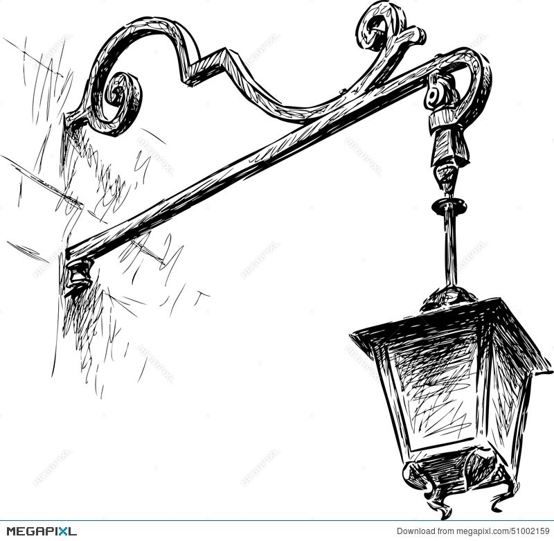 Premium Vector  Kerasin lamp hand drawn engraving style sketch vector  illustration
