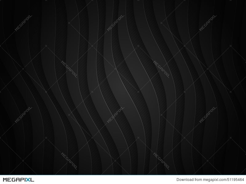 Black Paper Geometric Pattern, Abstract Background Template For Website,  Banner, Business Card, Invitation Illustration 51195464 - Megapixl