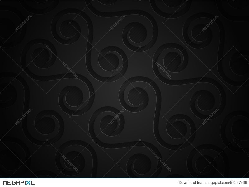 Black Paper Geometric Pattern, Abstract Background Template For Website,  Banner, Business Card, Invitation Illustration 51367489 - Megapixl