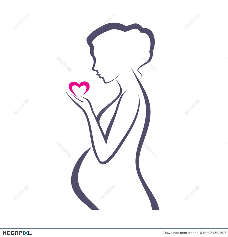 Learn How to Draw Pregnant Woman Other People Step by Step  Drawing  Tutorials