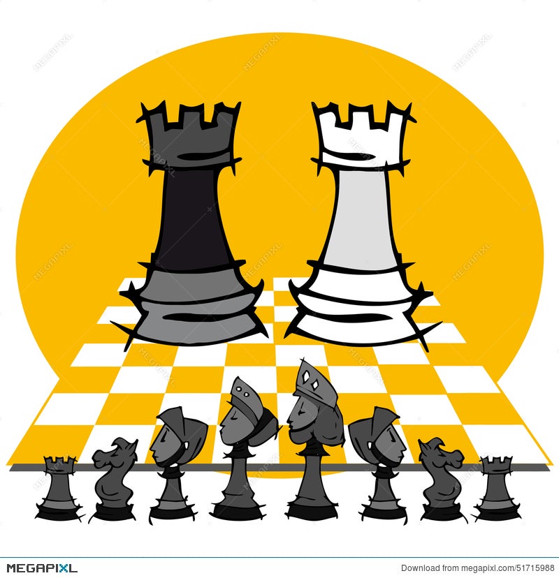 Top 131+ Chess board cartoon - Tariquerahman.net
