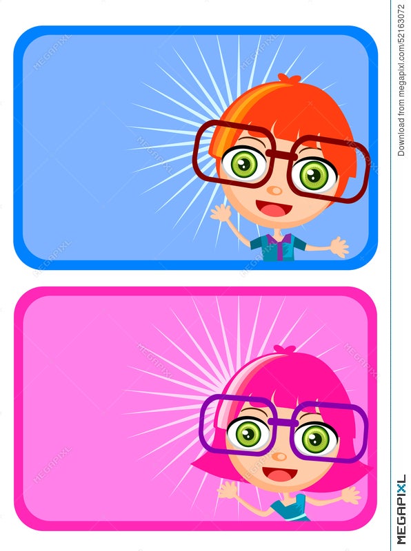 Name For Kids Illustration Megapixl