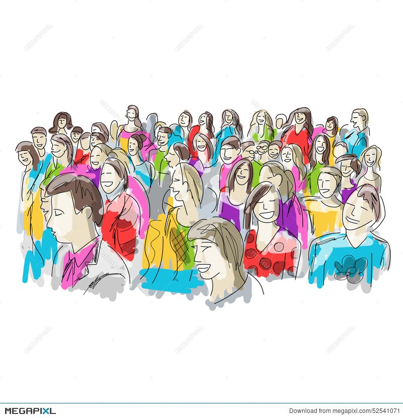 514200 People Sketch Stock Photos Pictures  RoyaltyFree Images   iStock  Group of people sketch Business people sketch People sketch  vector