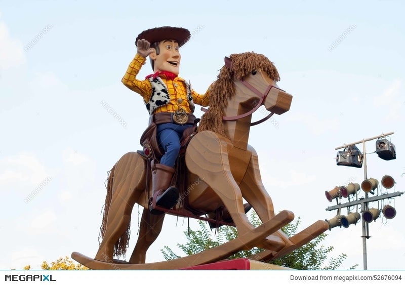 toy story rocking horse