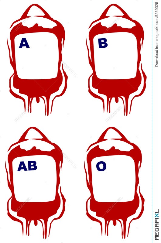 bag of blood clipart illustrations