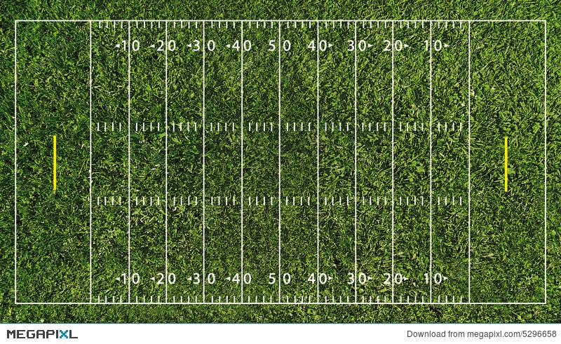 Football Field Nfl Illustration Megapixl