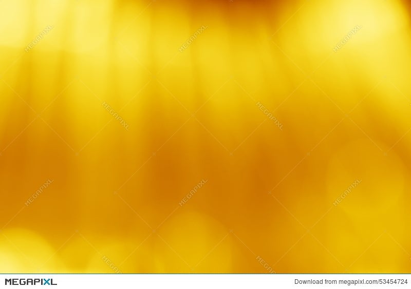 Yellow Gold Blur Background - Autumn Stock Picture Stock Photo 53454724 -  Megapixl