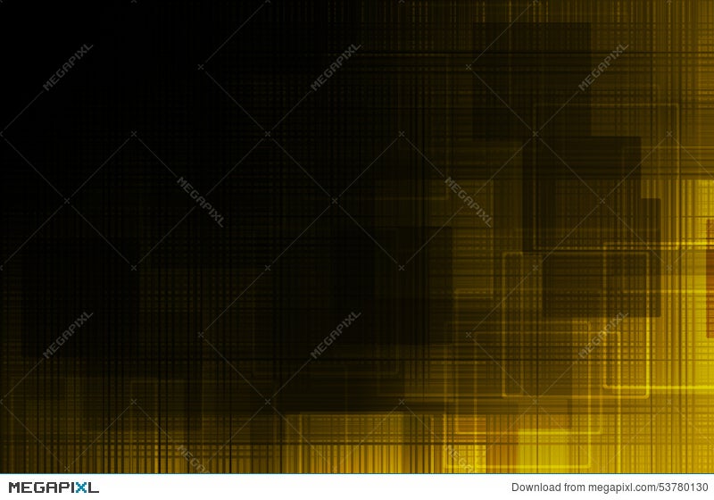 Black Yellow Abstract Background Illustration 53780130 - Megapixl