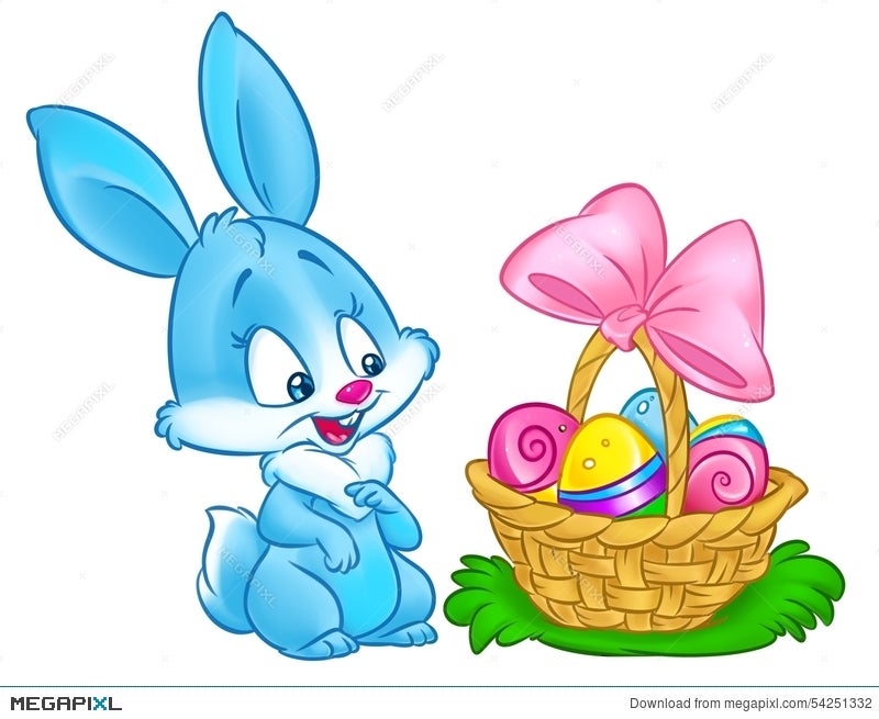 easter bunny basket