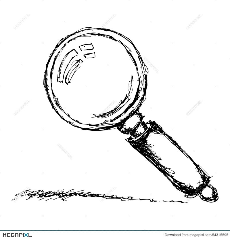 How To Draw A Magnifying Glass Step by Step  7 Phase  Video