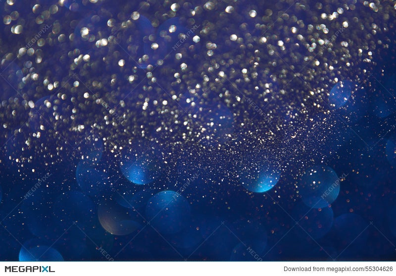 Glitter Vintage Lights Background. Light Silver, Purple, Blue, Gold And  Black. Defocused. Stock Photo 55304626 - Megapixl