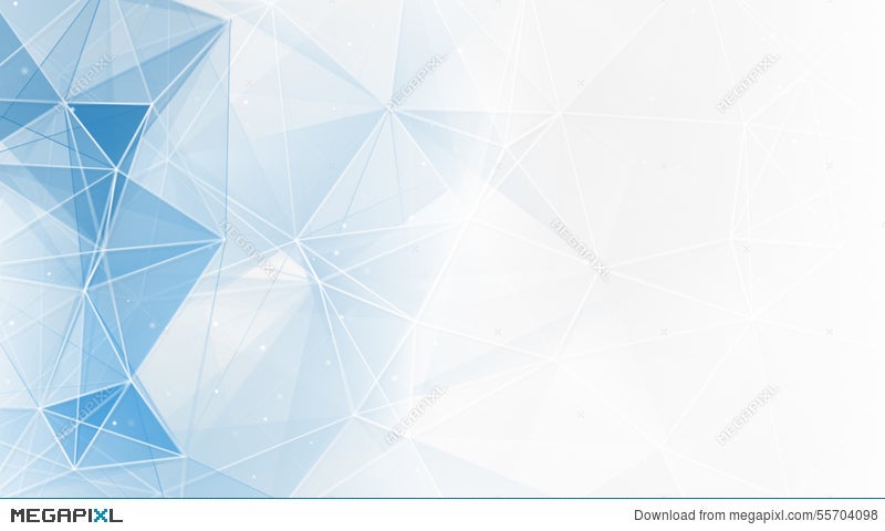 Abstract Blue White Geometrical Web Background Illustration 55704098 -  Megapixl