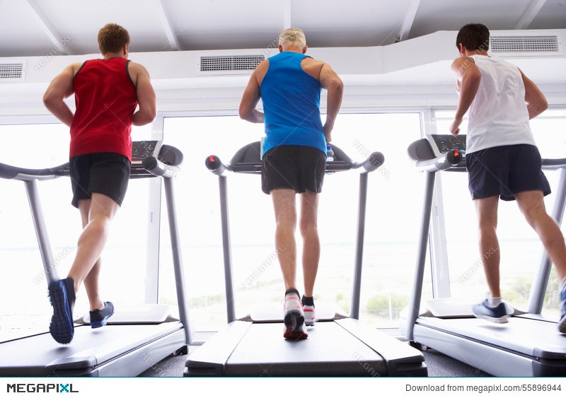 running machines in stock