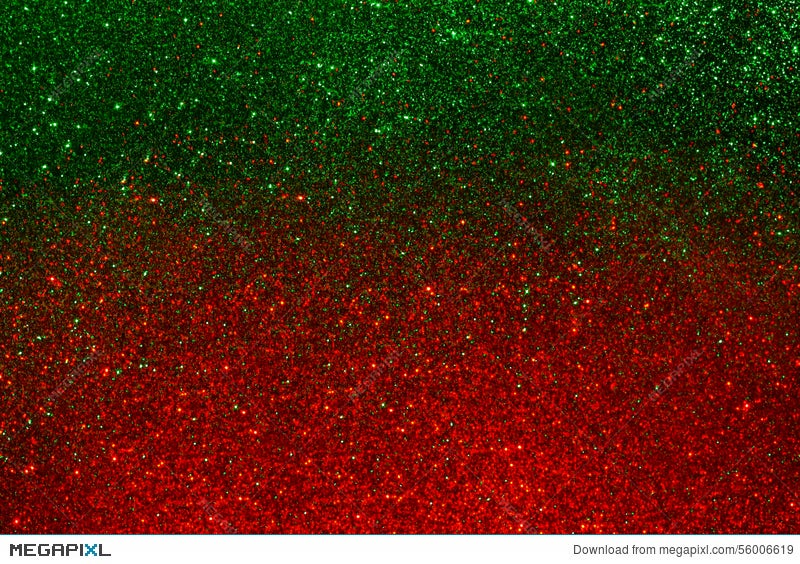 Red And Green Glitter Christmas Background Stock Photo 56006619 - Megapixl