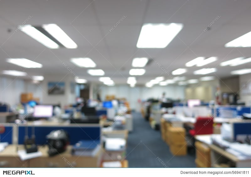 Abstract Blur Office Background. Stock Photo 56941811 - Megapixl