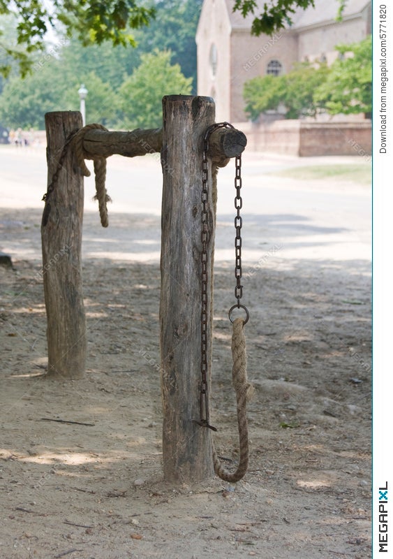 Hitching Post Stock Photo 5771820 Megapixl Hitching Post