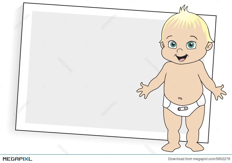 diaper baby clipart pictures