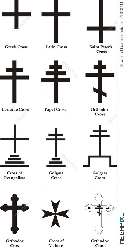 Different Cross Examples All Kinds Of Crosses