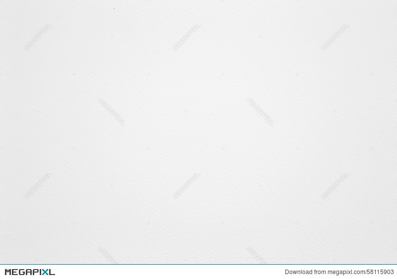 White Watercolor Paper Texture Background Illustration 58115903