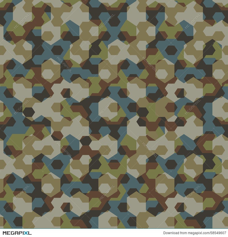 Hex Camo Pattern
