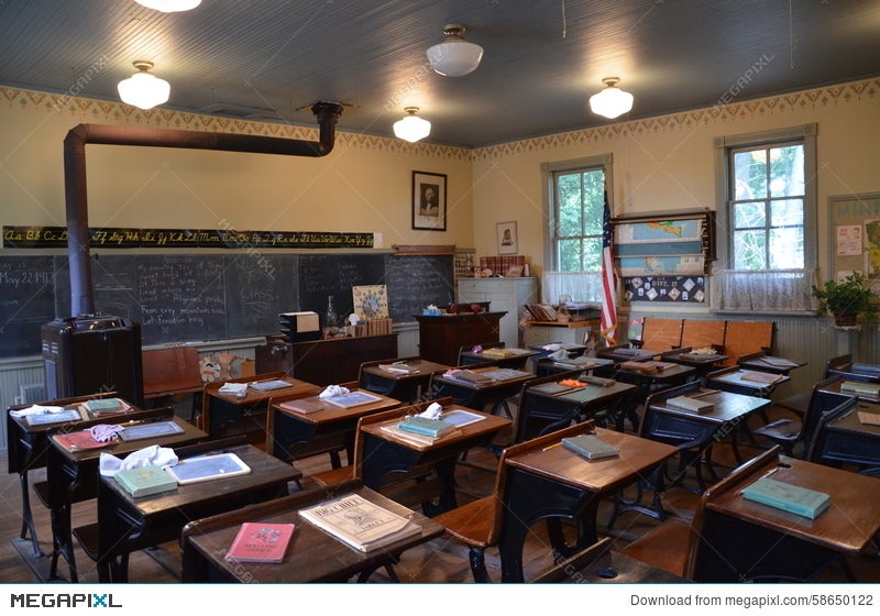 Old One Room Schoolhouse Stock Photo 58650122 Megapixl