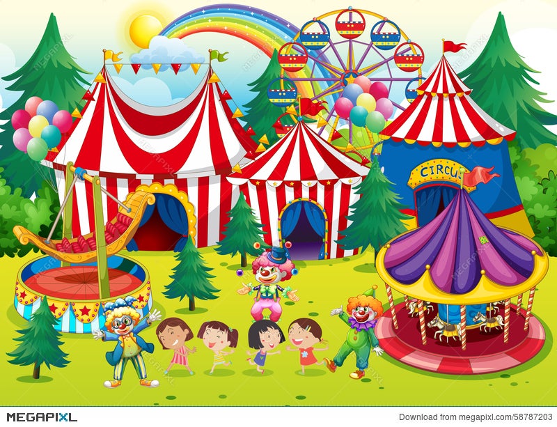 Gaukler Clipart Of Children