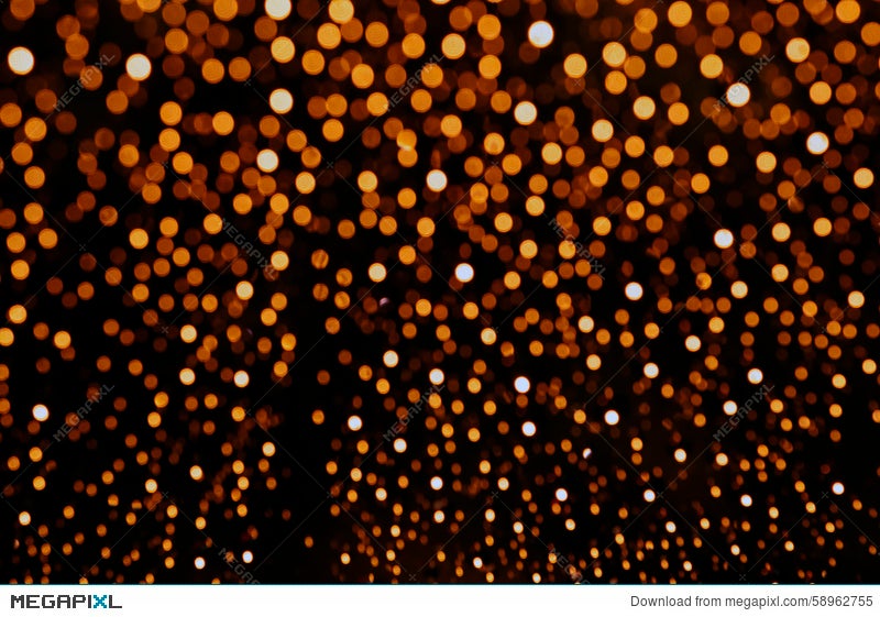 Orange Glitter Background Bokeh Light Stock Photo 58962755 - Megapixl