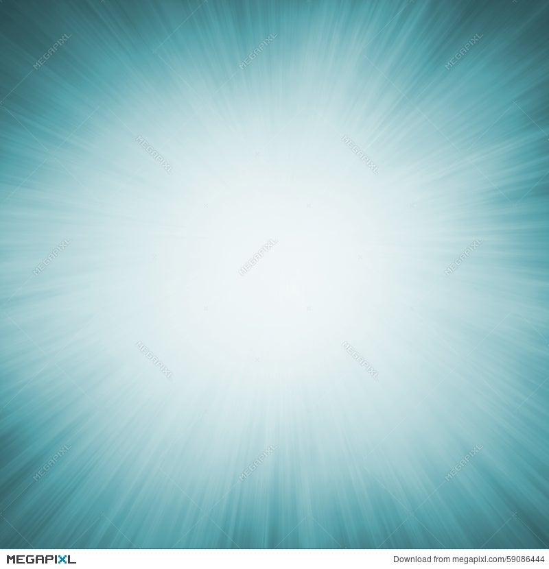 Blue Zoom Blur Background With White Center And Radial Sunshine Rays  Illustration 59086444 - Megapixl