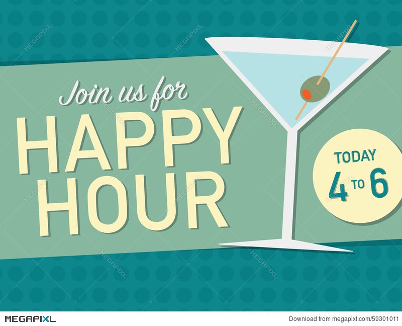 Actualizar 82+ imagem happy hour poster br.thptnganamst.edu.vn