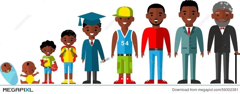 african american youth sunday clipart