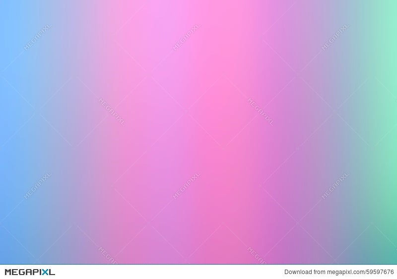 Blurry Abstract Gradient Backgrounds. Smooth Pastel Abstract Gradient  Background With Pink And Blue Colors Illustration 59597676 - Megapixl