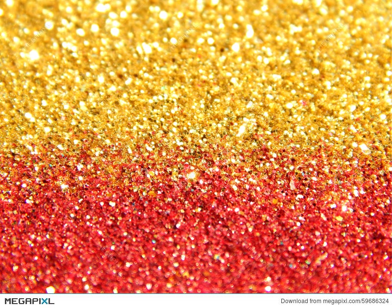 Blurry Background Of Golden And Red Glitter Sparkle Stock Photo 59686324 -  Megapixl