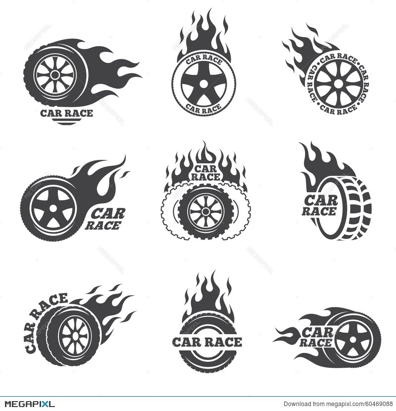 fire smoke clipart black and white cars