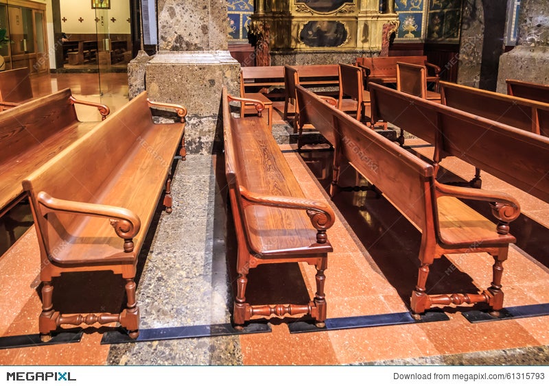 Church Benches Stock Photo 61315793 Megapixl