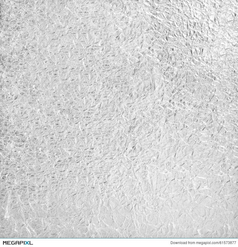 Shiny Silver Foil Texture Background Stock Photo 61573877 - Megapixl