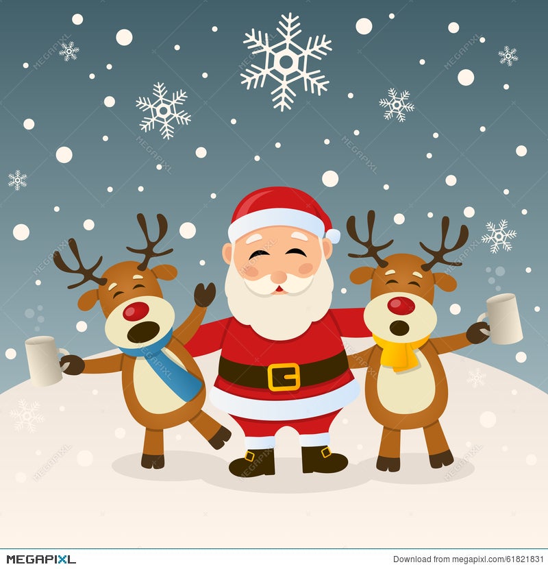 Santa Claus: Hãy cùng chào đón ông già Noel đến với thành phố của chúng ta. Nhìn thấy hình ảnh của ông ấy chắc chắn sẽ khiến bạn phấn khích và hứng thú hơn cho những bữa tiệc vàng son trong dịp Giáng sinh sắp tới.